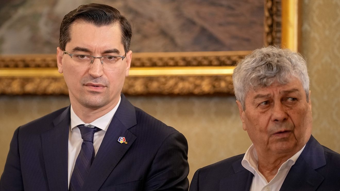 Mircea Lucescu, întâlnire cu Răzvan Burleanu: „A făcut un set de analize și acum e ok”