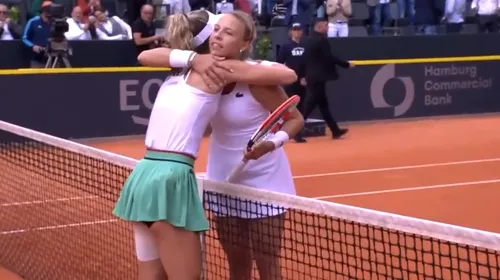 Surpriza săptămânii în tenis! Anett Kontaveit, a doua jucătoare a lumii, învinsă de numărul 81 WTA în finala de la Hamburg | VIDEO