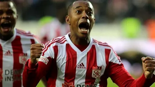 Robinho i-a părăsit pe Torje și Papp. Vedeta lui Sivasspor a semnat cu liderul din Turcia