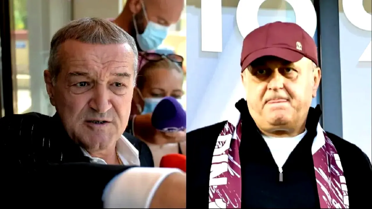 Dan Șucu, lecție în direct pentru Gigi Becali: „Cum să nu mă pricep, despre ce vorbim aici?” | VIDEO EXCLUSIV RAPID