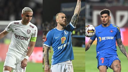 Cum arată lupta la titlu după etapa a 7-a a play-off-ului Superligii: Farul poate câștiga trofeul cu o singură victorie! CFR Cluj mai are și ea șanse. Toate calculele
