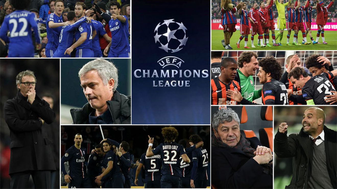 Liga Campionilor | Lucescu, egalul lui Guardiola: Șahtior - Bayern 0-0. Courtois a salvat echipa lui Mourinho pe final de meci: PSG - Chelsea 1-1