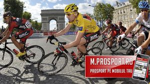 Australianul Cadel Evans a câștigat,** în premieră, Turul Franței! Contador, pe 5