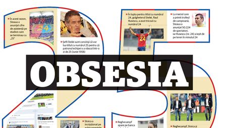 Obsedați de 25! Șefii Stelei au "umflat" asistența pe National Arena! Câți fani au asistat în realitate la partida cu Dinamo