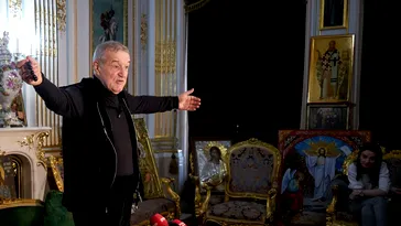 Gigi Becali a rămas uimit când a aflat că a primit două cadouri la Palatul din Aleea Alexandru! Ce a primit miliardarul