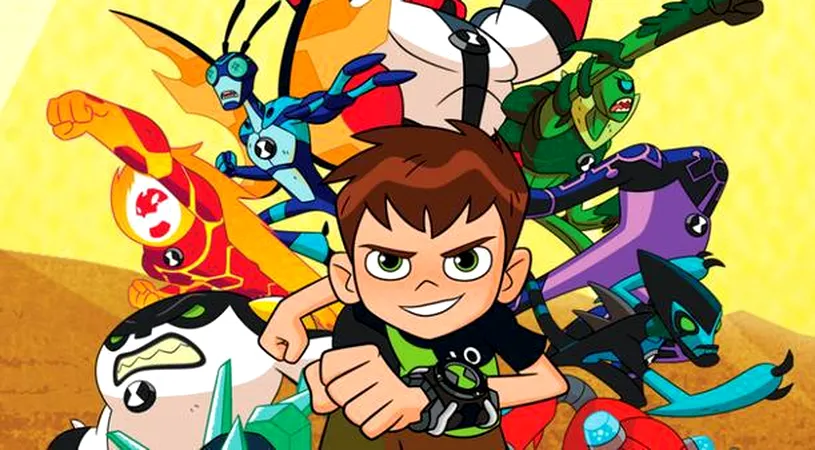 Ben 10 Review: direct la fundul coșului de reduceri