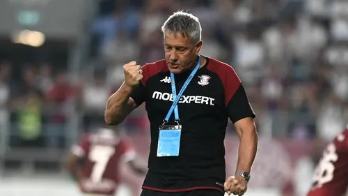 Cristiano Bergodi și-a adus practicile din țara sa natală la Rapid. Florin Răducioiu știe cum a reușit să o răpună pe Universitatea Craiova: „A câştigat în stil tipic italian”