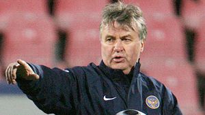 Hiddink: "Am fost naivi"