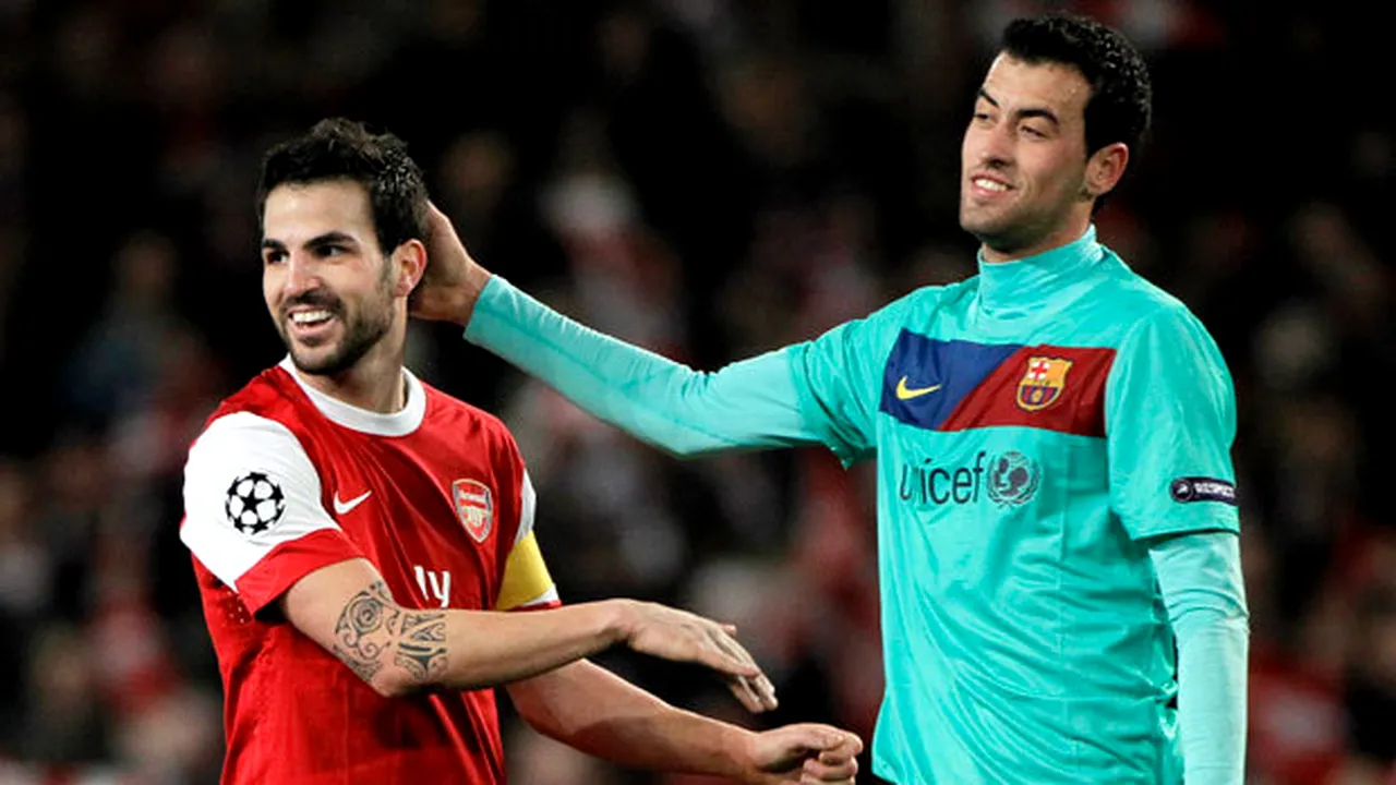 În sfârșit, Barcelona a început negocierile pentru Fabregas!** Prima ofertă, mult sub pretențiile lui Arsenal