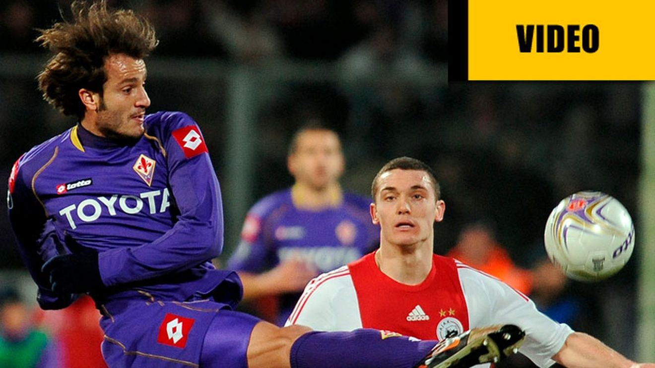 VIDEO / Răpuși de "lăncieri"!Fiorentina - Ajax Amsterdam 0 - 1