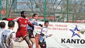 Vâlcea îl contestă pe Kone