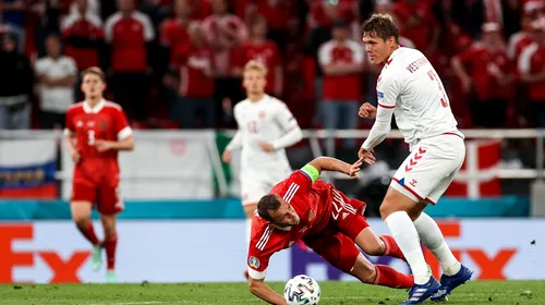Rusia – Danemarca 1-4, în grupa B de la EURO 2020 | Băieții lui Kasper Hjulmand se impun categoric și se califică în optimi!