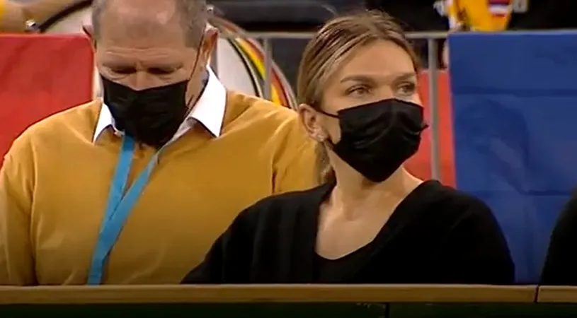 Simona Halep a venit să îl aplaude pe Horia Tecău la ultimul meci al carierei! Modul spectaculos în care românca și-a făcut intrarea în arenă la Cupa Davis | FOTO & VIDEO