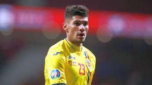 ULTIMĂ ORĂ | Cât de gravă este accidentarea lui Florinel Coman! Va rata marele meci dintre România și Germania: „Asta a constatat staff-ul medical!”