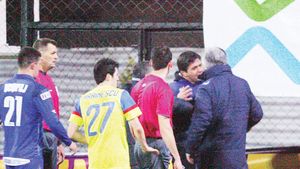 Motivat chiar și în amicale!** "Fiara", la un pas de bătaie