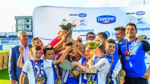 Jucătorii Academiei Gheorghe Hagi au plecat spre Mondialul sub 12 ani din Paris