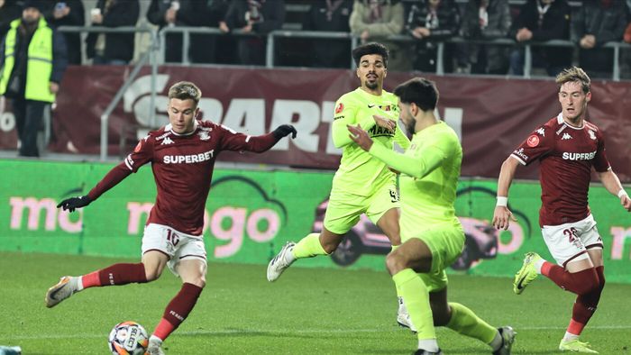 Pierdere importantă pentru echipa din Superliga! Internaționalul din lot și-a fracturat un deget și va lipsi la meciul capital din această etapă