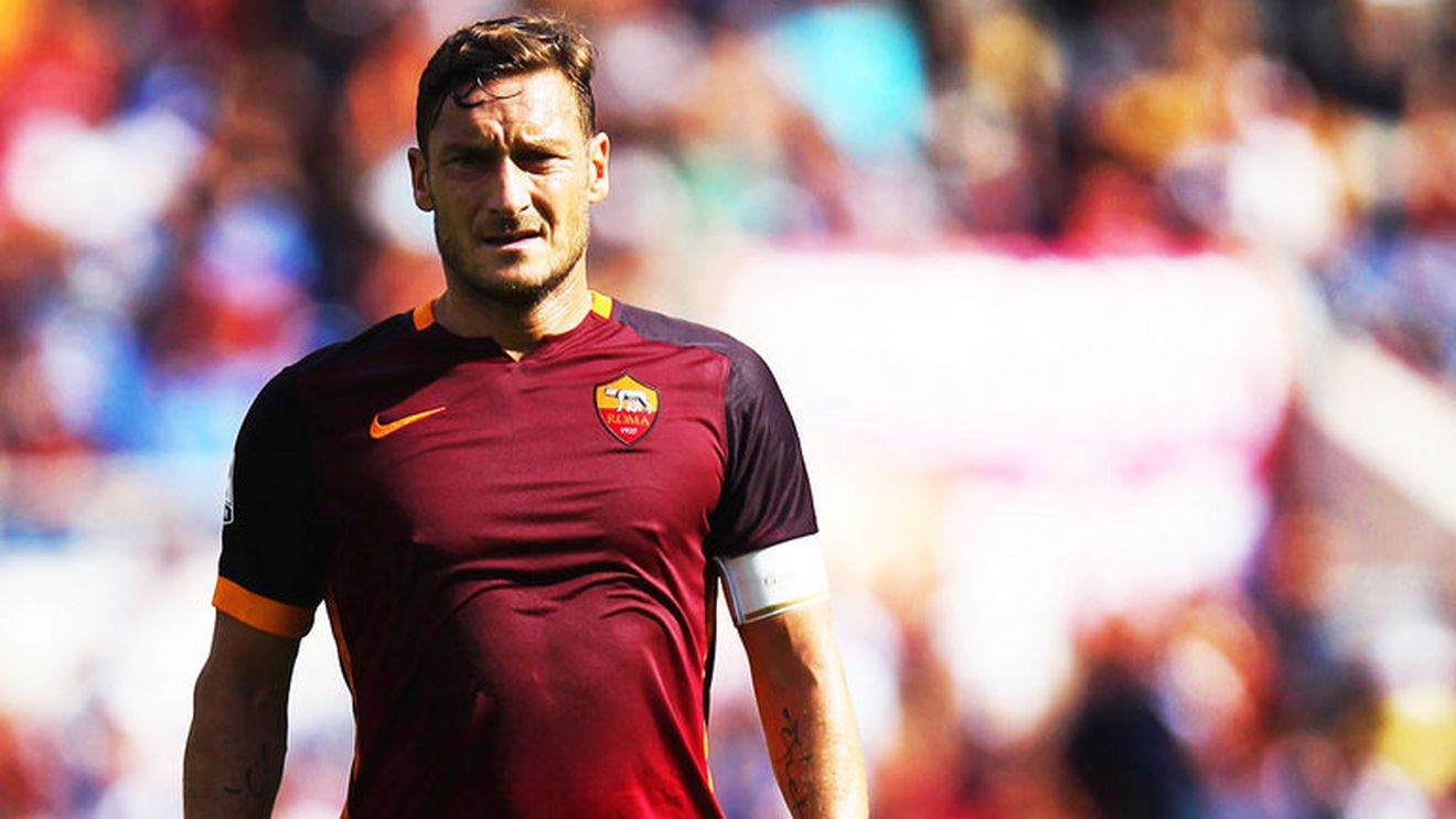 Contract pe 6 ani propus lui Francesco Totti! Oferta primită de legendarul căpitan al Romei