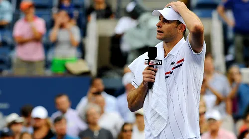 Andy Roddick, revenire-fulger la 32 de ani pentru un turneu în tenisul profesionist: motivația fostului lider mondial