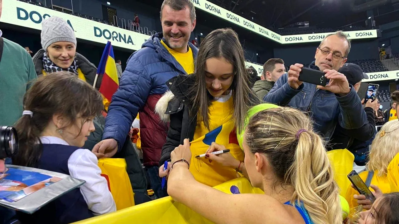 Ana Bogdan, mesaj războinic după meciul România - Rusia, din Fed Cup: 