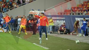 Lui Pițurcă i-a ieșit chiar totul cu Ungaria! Reacția selecționerului: "E cea mai frumoasă seară. Am fost fantastici, i-am surclasat!" 