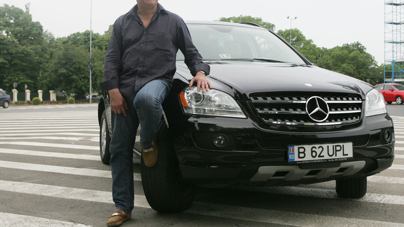 Ioan Andone a provocat un accident auto ușor!