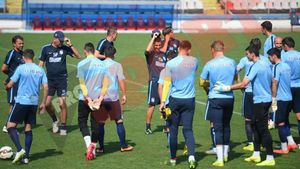 Augustin Chiriță, antrenor în Kazahstan, îi liniștește pe campioni: "Aktobe nu poate să bată Steaua"