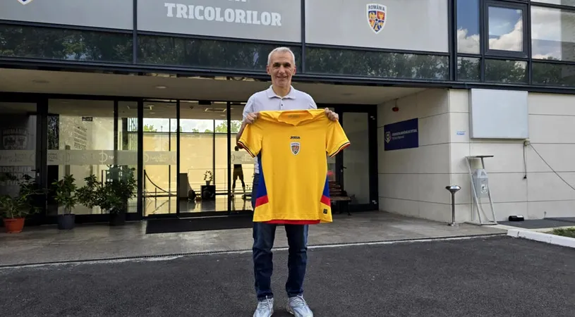 Adrian Iencsi este noul selecționer al naționalei U20 a României: ”O provocare pe care o accept cu entuziasm și determinare”