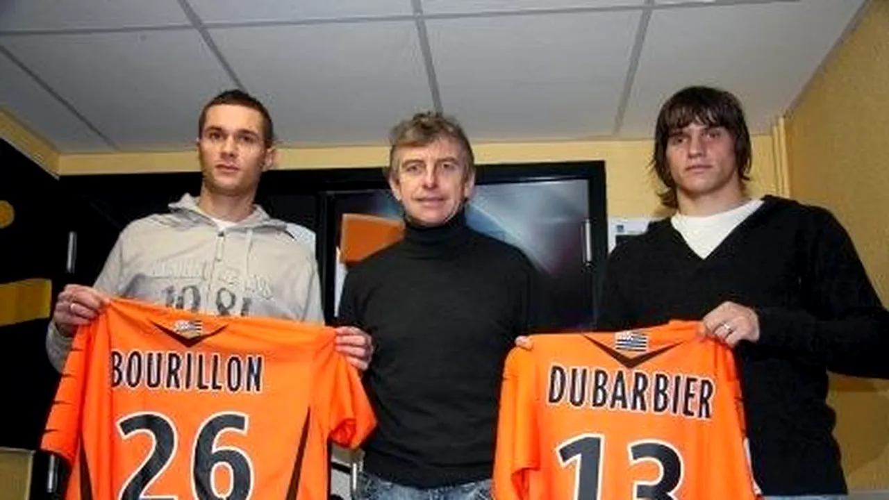 Dubarbier, prezentat oficial** la Lorient