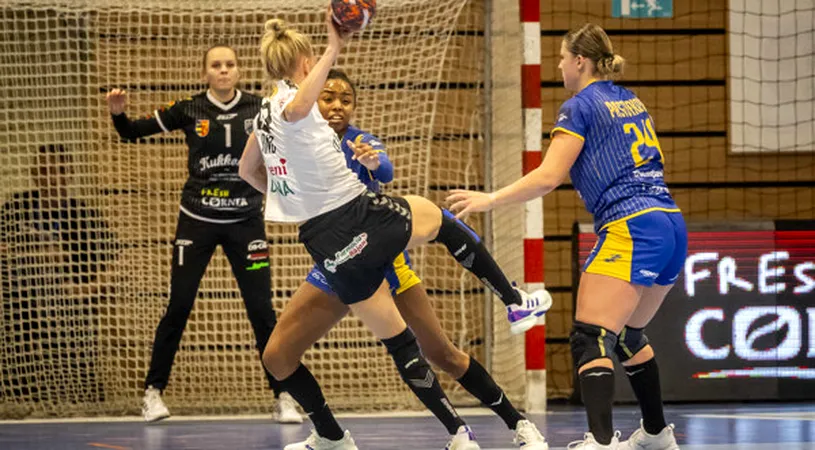 Turul 2 preliminar EHF European League, DAC Dunajska Streda – SCM Rm. Vâlcea 26-33