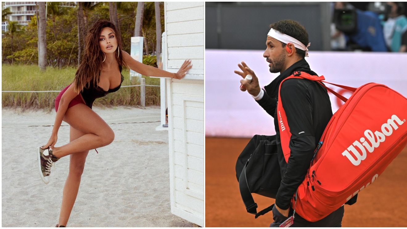 Indiciul dezvăluit de presa bulgară, după ce Mădălina Ghenea a apărut în loja lui Grigor Dimitrov la Madrid: „Băiatul nostru, după ce s-a iubit cu Maria Sharapova și Nicole Scherzinger..." | GALERIE FOTO