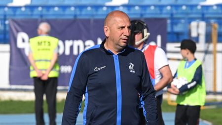 Vasile Miriuță a făcut, din nou, spectacol la interviu! A comparat-o pe FC Botoșani cu Manchester City și i-a lăsat pe reporteri cu gura căscată: „Voiam să fiu la Budapesta, cu familia”