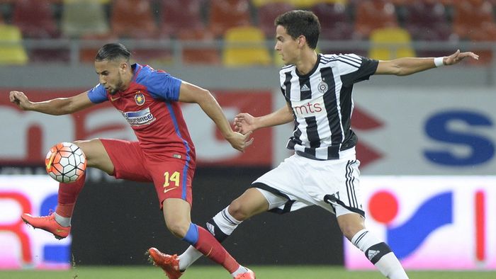 Hamroun, optimist în privința returului: "Nu e imposibil să marcăm la Belgrad. Partizan nu e Barcelona"