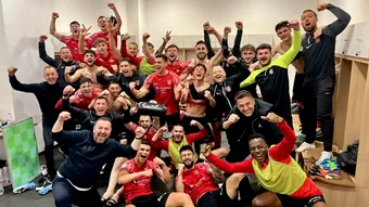 CSC Șelimbăr s-a răzgândit din nou! Nu mai joacă la Cisnădie meciul cu CS Mioveni și are un mesaj pentru fanii săi: ”Hai să sărbătorim împreună calificarea în play-off!”
