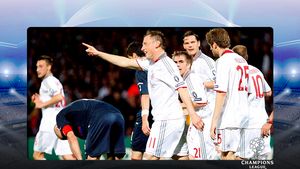 Bavarezii, pentru a opta oară în finală!** VEZI hat-trick-ul lui Olic în format 3D!