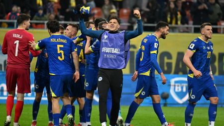 Fotbaliștii Bosniei sunt pregătiți de război: „Meciul cu România e crucial! Vrem să ne calificăm”