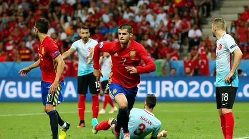 Welcome back, tiki-taka! Spania face o demonstrație de fotbal total și învinge Turcia cu 3-0. Italia – Suedia 1-0 și Cehia – Croația 2-2