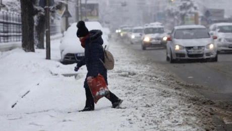 Meteorologii Accuweather au modificat prognoza! Când vine cea mai aprigă iarnă în România