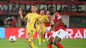 Cum l-a numit Florin Tănase pe Mircea Lucescu, după Austria - România 2-1