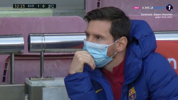 Lionel Messi, lăsat pe banca de rezerve de Ronald Koeman, a intrat și a reușit „dubla” în Barcelona - Betis!