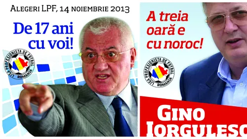 Cum se votează în Liga I! Prosport vă prezintă taberele care vor vota cu Dragomir și Iorgulescu la alegerile LPF. Mitică se îndoiește de Steaua