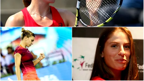 Cine e jucătoarea care a învins-o la Wuhan pe Halep. Johanna Konta, victoria carierei: 