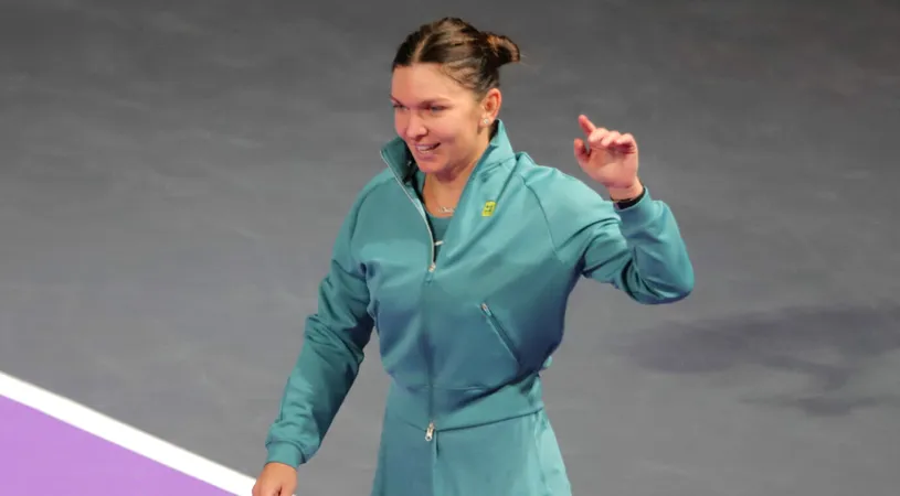 Bărbatul care a făcut-o pe Simona Halep să plângă: „Oprirea lui a fost și oprirea mea”