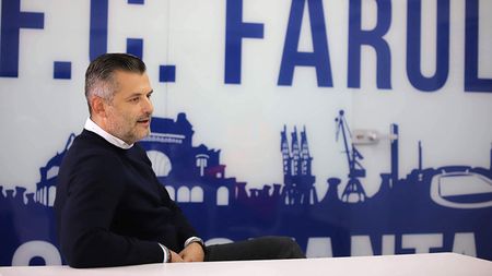 Stabilitate, caracterizarea făcută Farului la finalul anului 2019 de managerul clubului. Una dintre marile realizări ale grupării constănţene: ”Este de domeniul fantasticului”