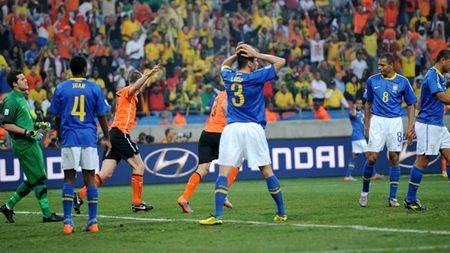 Van Marwijk: "Acum doi ani am spus că vrem Mondialul și au fost unele zâmbete"