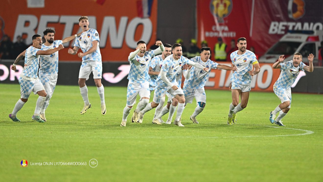 Corvinul Hunedoara, de la reinventare la câștigarea Cupei României Betano în doar trei ani. ADVERTORIAL