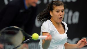 Perechea Cârstea/Olaru, eliminată în sferturi la Marbella