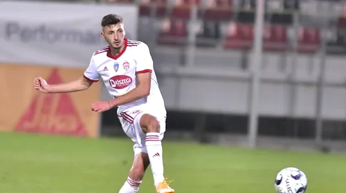 Nicolae Păun, propus lui Gigi Becali de Cristiano Bergodi chiar după Sepsi – Farul 1-0: „E un tânăr care joacă foarte bine, care nu se sperie când are mingea!”