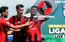 FK Miercurea Ciuc – FCU Craiova se joacă ACUM. Oltenii, la primul meci după despărțirea de Marius Croitoru