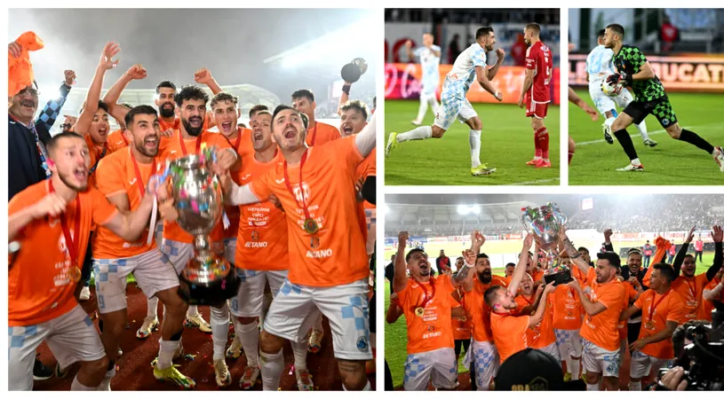 Au dus povestea până la capăt! Marius Coman și Ștefan Lefter, în al nouălea cer după ce Corvinul a cucerit Cupa României: ”Merităm ce se întâmplă” / ”Încă nu realizez ce am realizat”